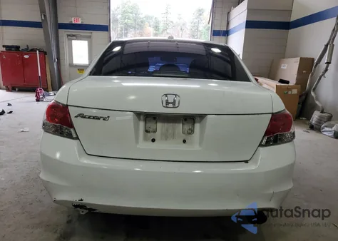 2010 Honda Accord Exl z USA, uszkodzony, nr VIN 1HGCP2F80AA078597